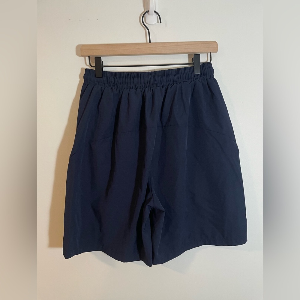 3 Pair Tech Training Athletic Shorts Zip Pockets Drawstring Waist Size Med NWOT - Picture 5 of 11